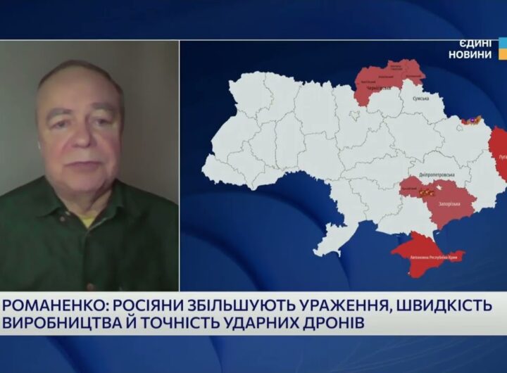 Як росія вдосконалює ударні дрони та чим відповідає Україна | Ігор Романенко