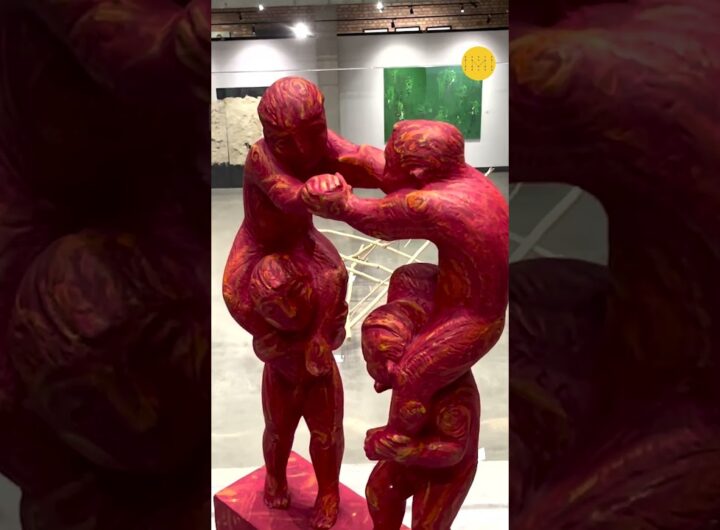 Роботи художників з Донеччини експонуються в найбільшому музеї України