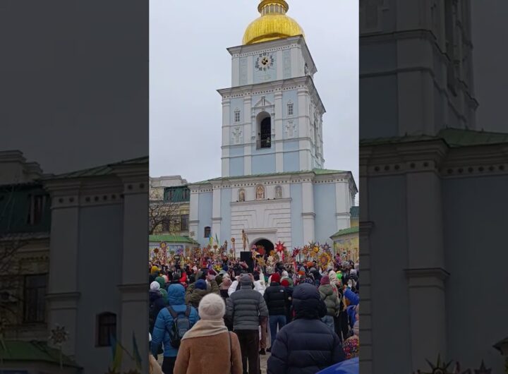 Різдвяна хода із зірками в Києві #art #music #orchestra #ukraine