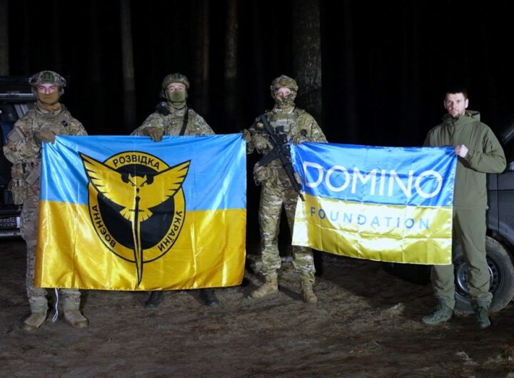 Новини України - Антон Шухнін і Domino Foundation передали ГУР дрони та техніку