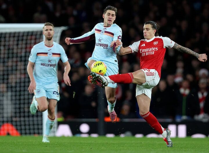 Новини спорту - Арсенал не помітив Брентфорд з українським легіонером