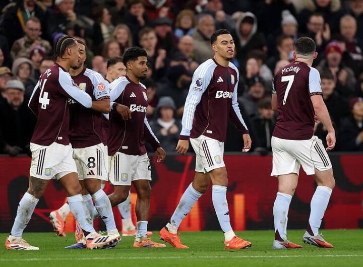 Новини спорту - Астон Вілла повторила рекорд, який тримався майже сто років