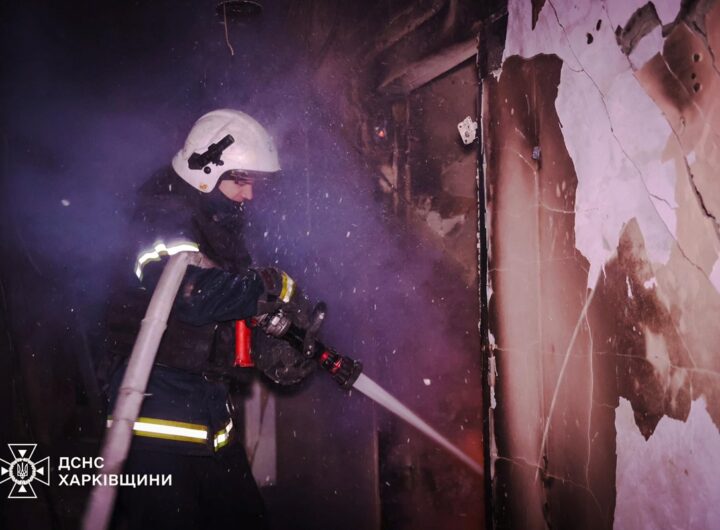 Новини України - Атака на Харків: в місті спалахнула масштабна пожежа