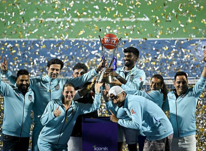 Новини спорту - Aussie Mavericks Kites з Костюк стали переможцями World Tennis League