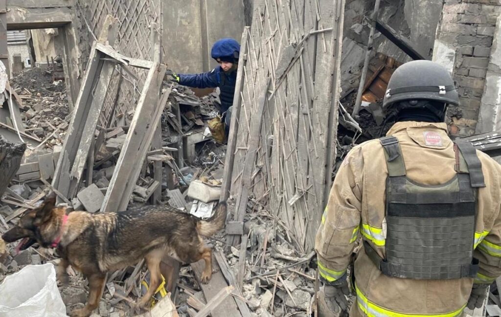 Новини України - Авіаудар по Запоріжжю: аварійно-рятувальні роботи завершено