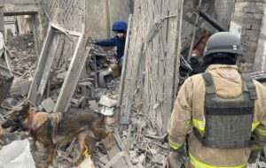 Новини України - Авіаудар по Запоріжжю: аварійно-рятувальні роботи завершено