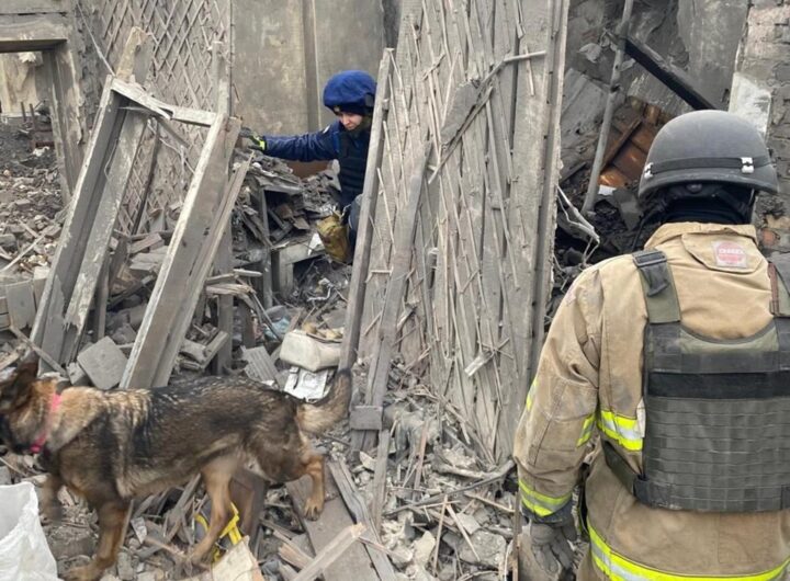 Новини України - Авіаудар по Запоріжжю: аварійно-рятувальні роботи завершено