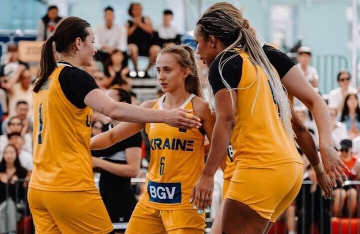 Новини України - Баскетболістки України гратимуть на чемпіонаті світу 2026 року