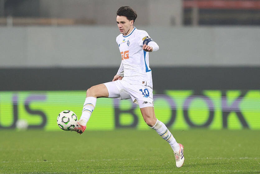 Новини спорту - Бешикташ проявляє інтерес до півзахисника Динамо