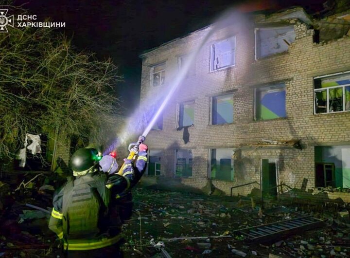 Новини світу - БПЛА масовано атакували Чугуїв