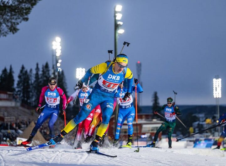 Новини спорту - Чоловіча збірна України визначилася зі складом на спринт в Ансі
