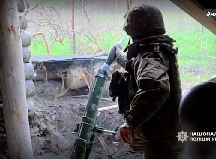 Від слідчого до командира мінометного розрахунку: історія поліцейського Володимира Кузьо