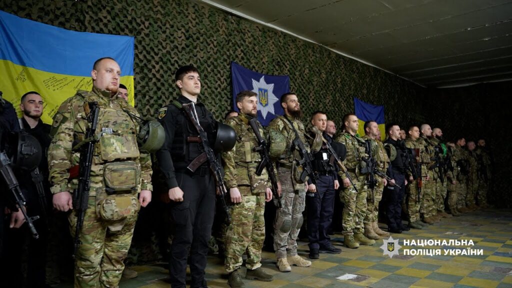 Донеччина та Харківщина. Тут цілодобово поліція продовжує тримати стрій під прицілом ворога.