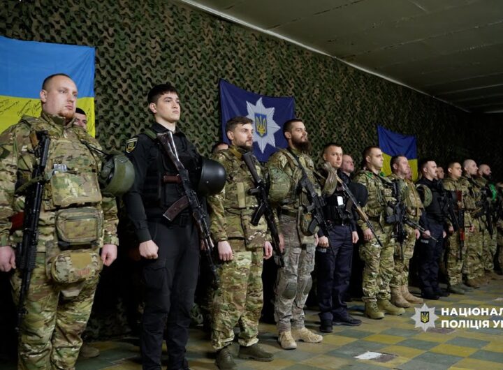 Донеччина та Харківщина. Тут цілодобово поліція продовжує тримати стрій під прицілом ворога.