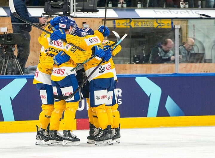Новини спорту - Давос став переможцем найстарішого міжнародного хокейного турніру