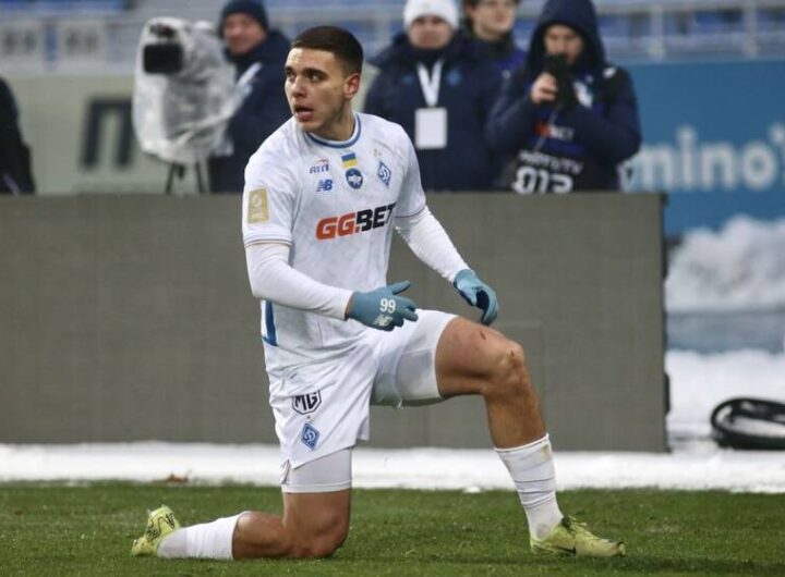 Новини спорту - Дебютний гол 19-річного Пономаренка зміцнює позиції Динамо в матчі з Ноа