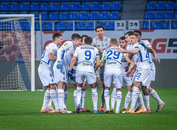 Новини спорту - Динамо говорить про травми гравців, отримані в поєдинку з Полтавою