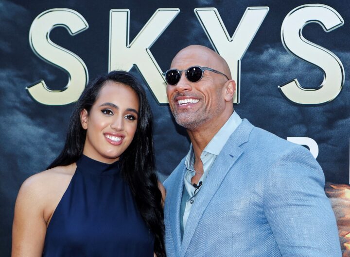 Новини культури - Донька Двейна "Скелі" Джонсона вперше показала свою кохану