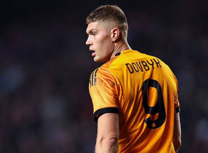 Новини спорту - Довбик відновився і знову тренується з командою