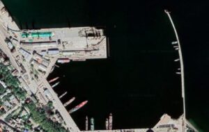 Новини України - Дрон уразив російський корабель в Криму - соцмережі