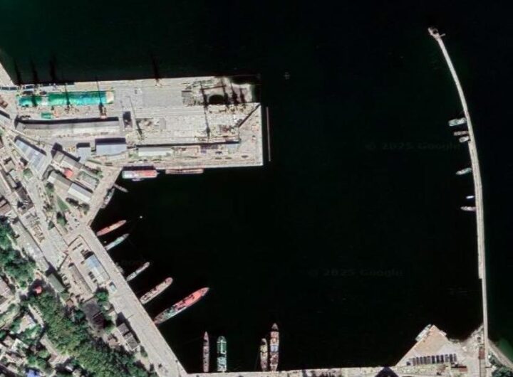 Новини України - Дрон уразив російський корабель в Криму - соцмережі