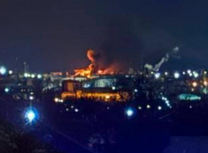 Новини України - Дрони атакували нафтобазу на Луганщині - соцмережі