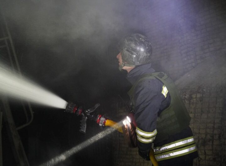 Новини України - Дронова атака РФ на Черкаси: відомо про наслідки