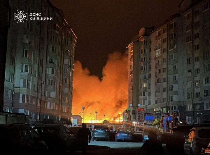 Новини України - ДСНС показала наслідки удару по Київщині