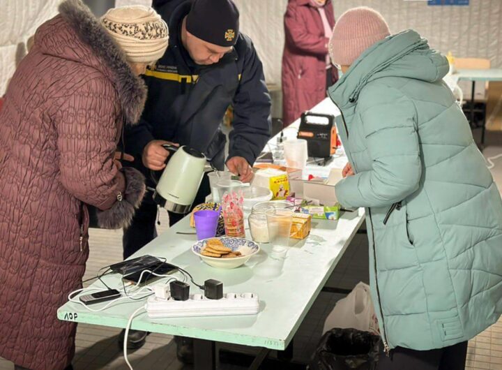 Новини України - ДСНС показала, як Одеса тиждень живе без світла