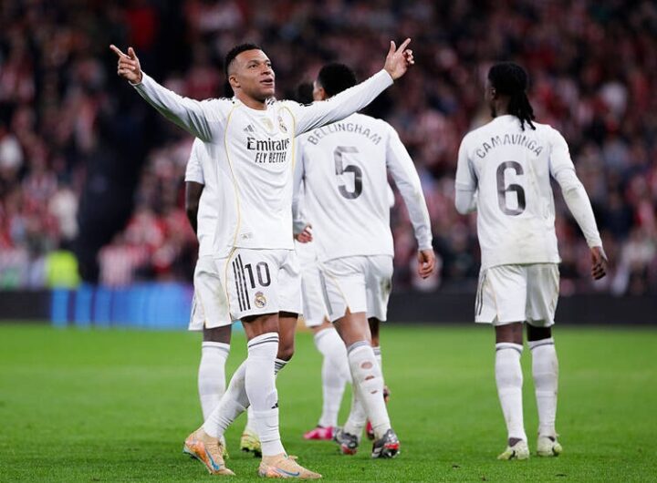 Новини спорту - Дубль Мбаппе допоміг Реалу розгромити Атлетік