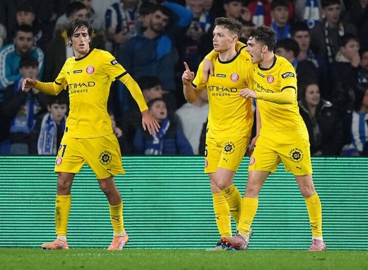 Новини спорту - Два голи Циганкова забезпечили Жироні важливу перемогу