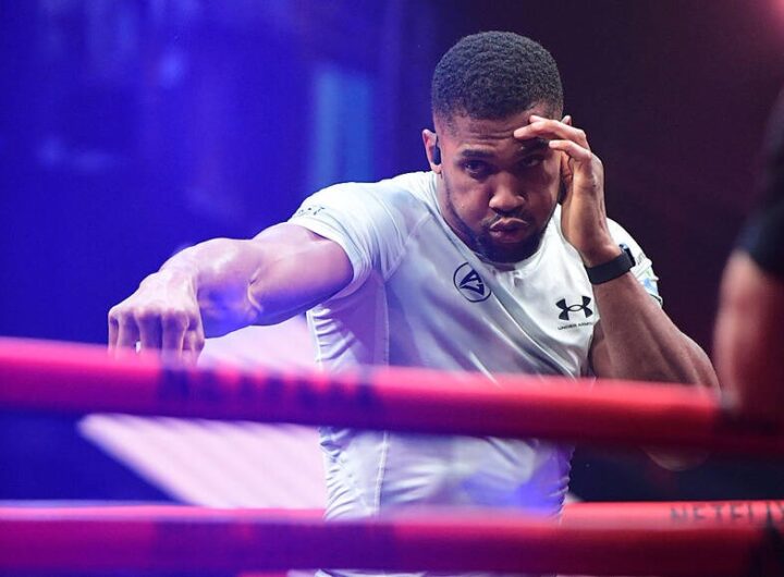 Новини спорту - Джошуа говорить про необхідність зробити передих, аби зрозуміти, що до чого