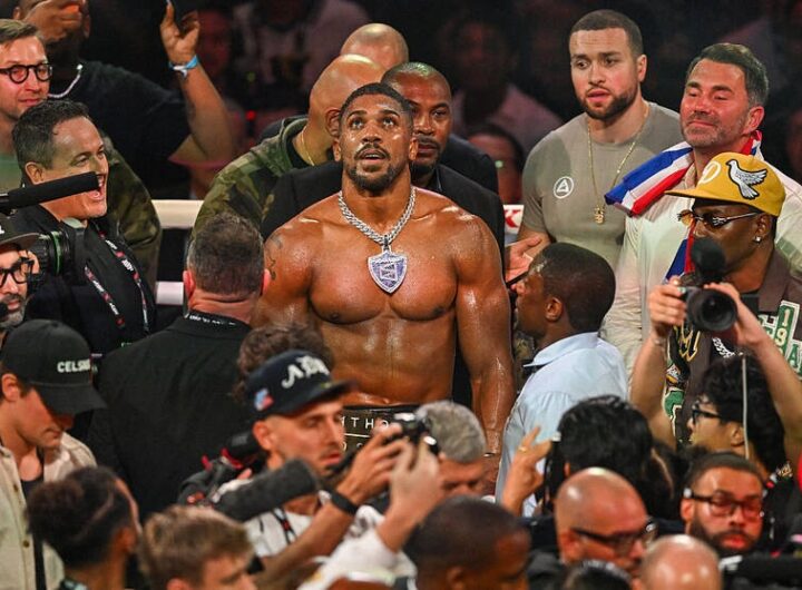 Новини спорту - Джошуа відправив Пола в нокаут у шостому раунді