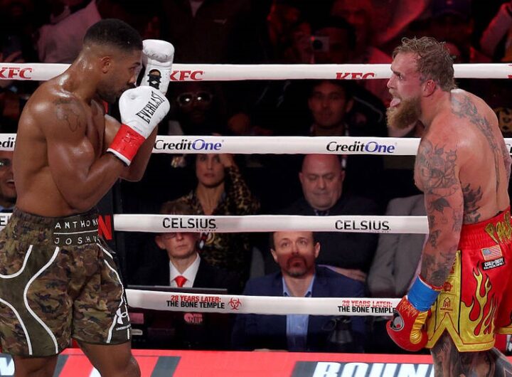 Новини спорту - Джозеф Паркер відзначає принципове боксування Джошуа в бою з Полом