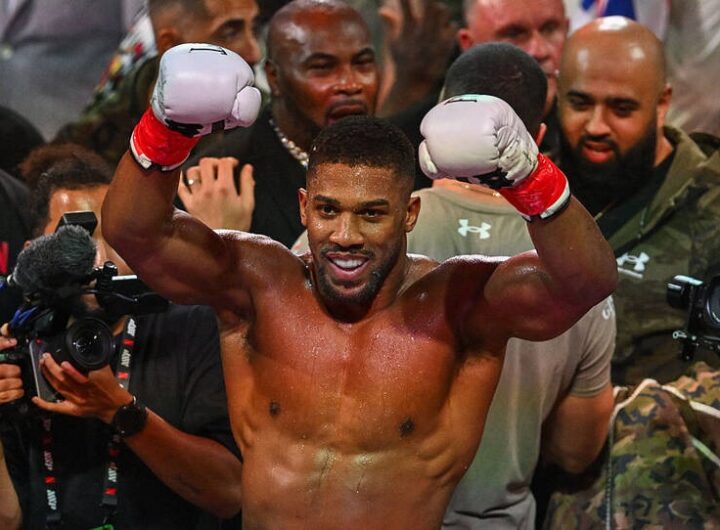 Новини спорту - Едді Гірн розкрив перспективи Джошуа на найближче майбутнє: Весна і Ф&rsquo;юрі