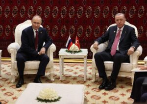 Новини світу - Ердоган запропонував Путіну режим тиші для енергооб'єктів та портів