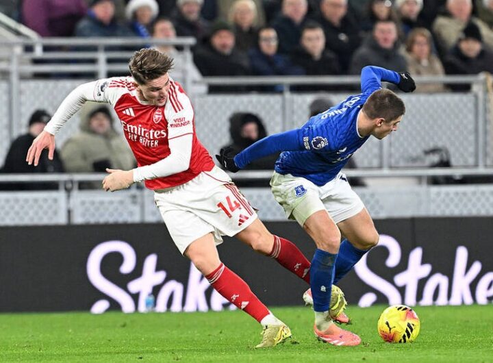 Новини спорту - Евертон з Миколенком програв Арсеналу на домашньому стадіоні