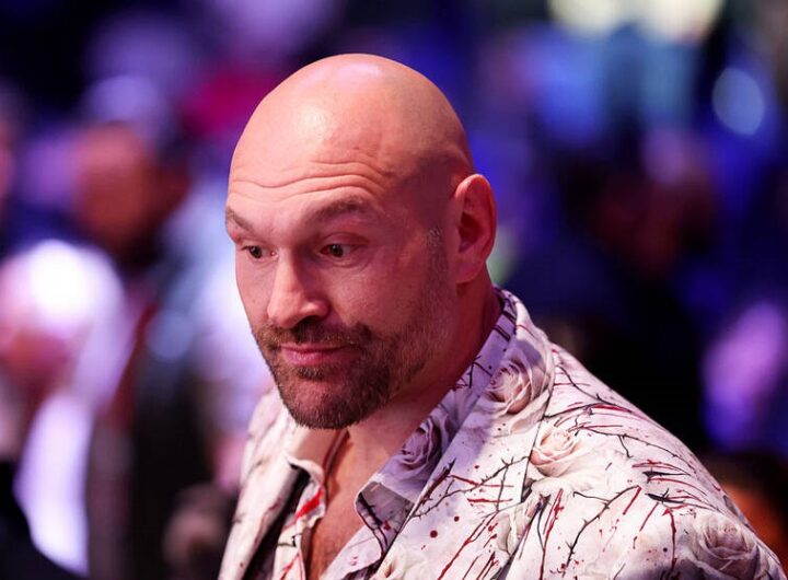 Новини спорту - Ф&rsquo;юрі висловив співчуття у зв&rsquo;язку зі смертю тренерів Джошуа