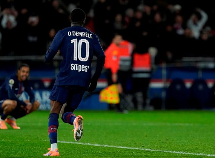 Новини спорту - ФІФА визнала Дембеле найкращим футболістом року