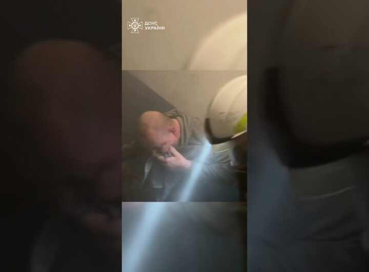 Запоріжжя: під час пожежі надзвичайники врятували п’ятьох людей, серед яких дитина