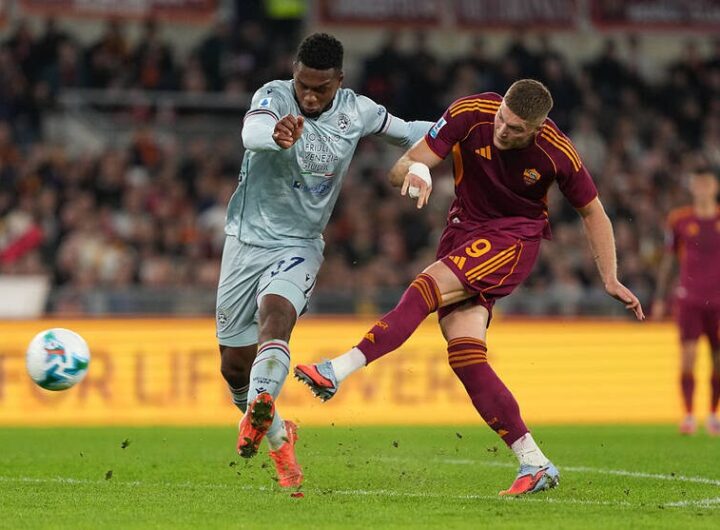 Новини спорту - Гасперіні висловлює невдоволення грою форвардів Роми, згадавши Довбика