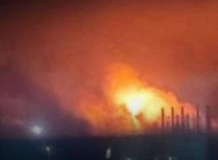 Новини світу - Генштаб підтвердив ураження хімзаводу в Росії