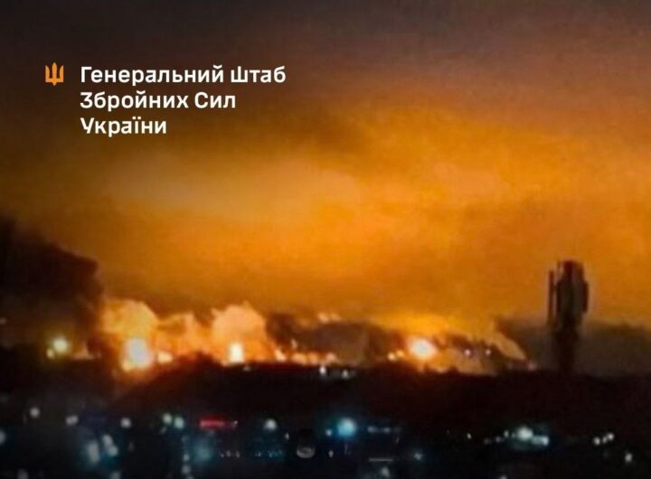 Новини України - Генштаб підтвердив ураження важливих об'єктів РФ