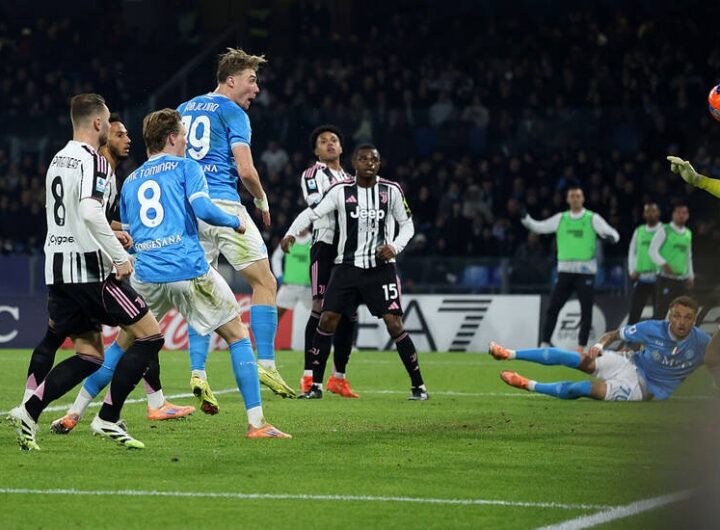 Новини спорту - Гейлунд двічі вразив ворота Ювентуса та привів Наполі до перемоги