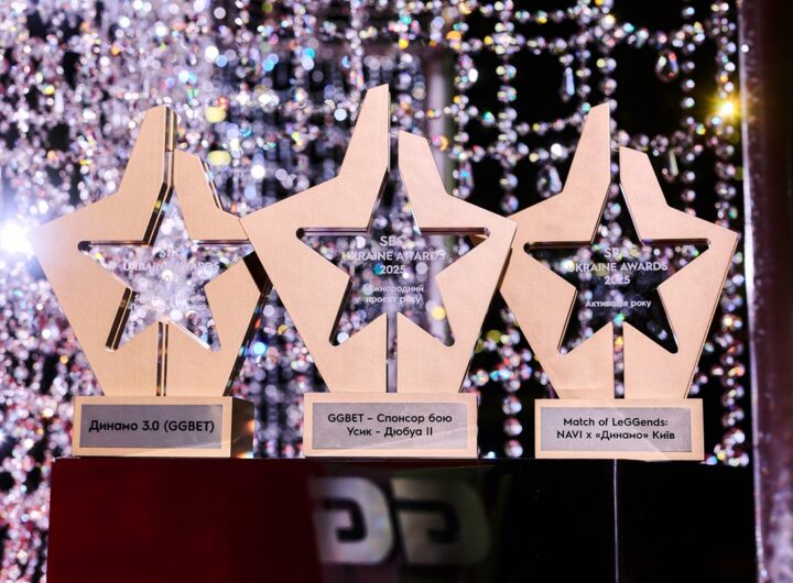 Новини спорту - GGBET &mdash; переможець SBC Ukraine Awards 2025