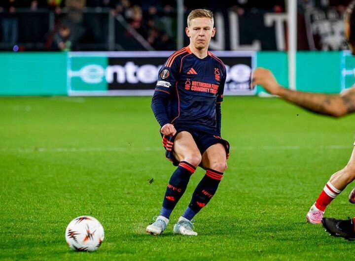 Новини спорту - Головний тренер Ноттінгема висловився про гру Зінченка в матчі Ліги Європи