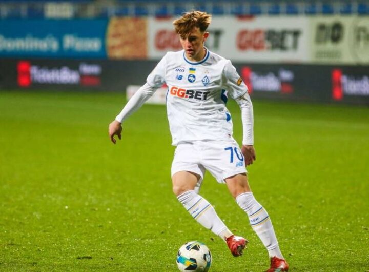 Новини спорту - Гравець Динамо висловився про свій дебют після невдачі команди