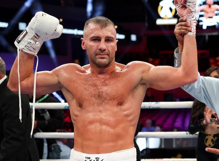 Новини спорту - Гвоздик оцінив шанси Усика у бою з Вайлдером