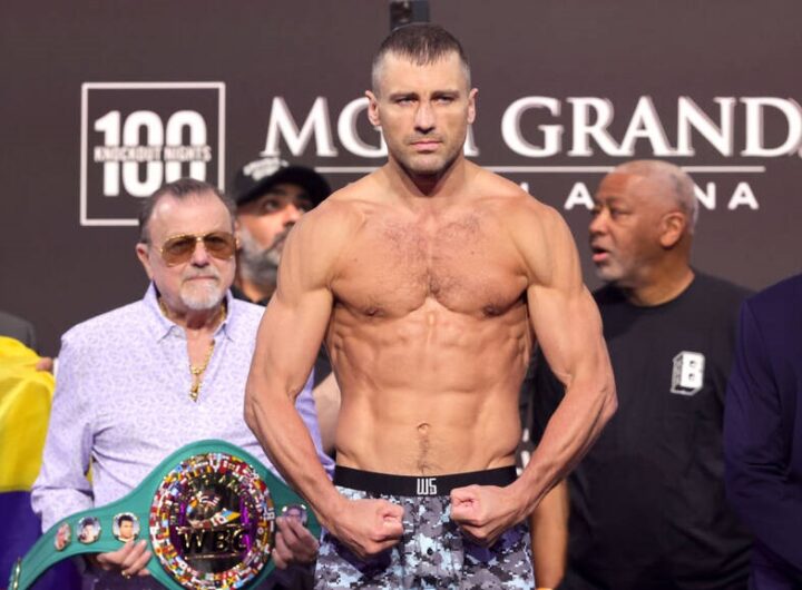 Новини спорту - Гвоздик розповів про мотивацію Усика залишатися в боксі