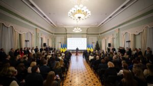 Володимир Зеленський привітав дипломатичних працівників із професійним святом